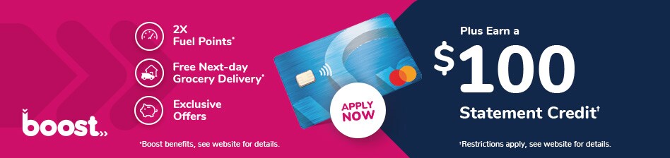 Earn a Free $69 Boost Membership