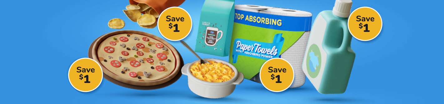 Stock Up & Save
