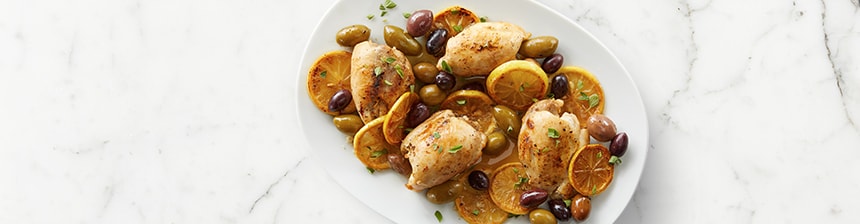 Instant Pot Keto Mediterranean Chicken Thighs