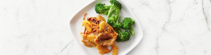 Chicken Thighs à l'Orange