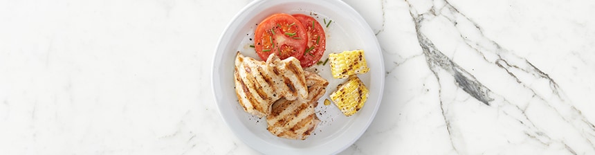 Grilled Chicken Thighs