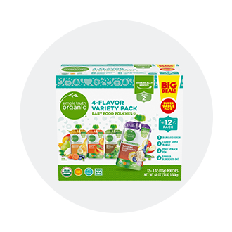 Natural & Organic: Shop Baby Category