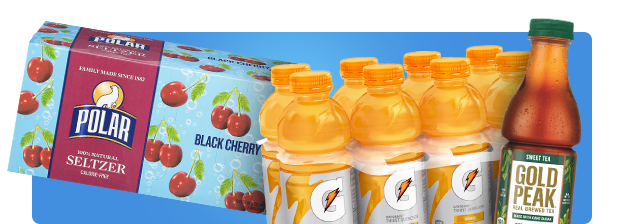 Save on Gameday Beverages