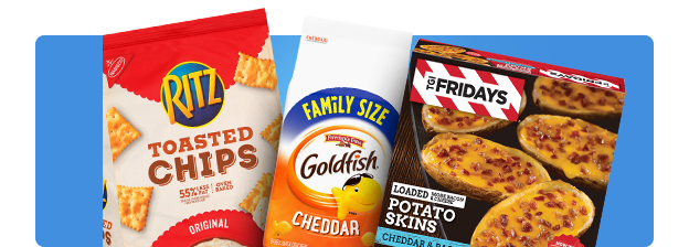 Save on Gameday Snacks