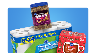 Save on Kroger Brand