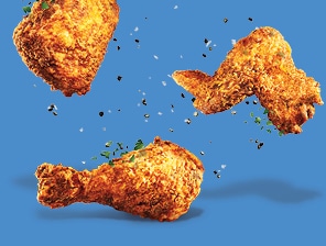 fried chicken