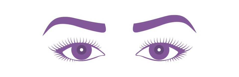 Illustration Showing Hooded Eyes