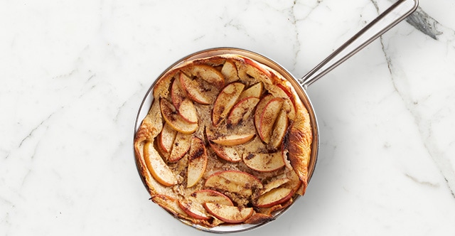 Apple Puff Pancake