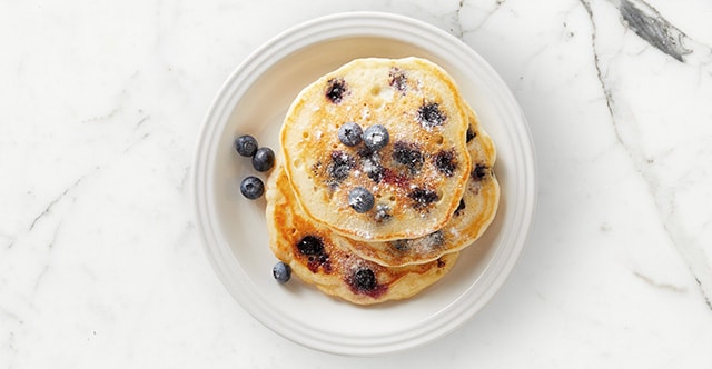 Classic Blueberry Pancakes