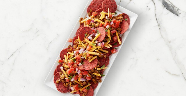 Plant-based Lentil Nachos Recipe