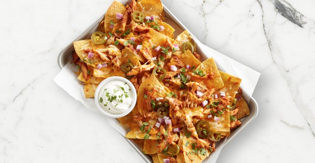 Smoky Chicken Nachos Recipe