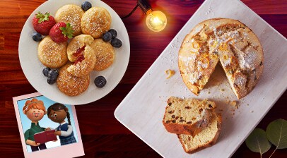 Explore recipes in our Holiday Cookbook.