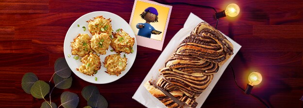 Everything you need for Hanukkah.