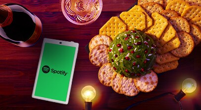 Listen to our Holiday Playlist on Spotify.