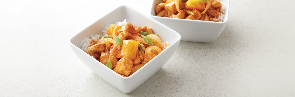 Pineapple-Cashew Chicken