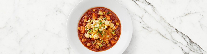 Slow Cooker Greek White Chicken Chili Recipe