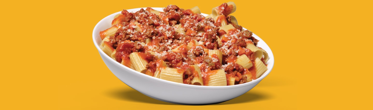 bowl of bolognese