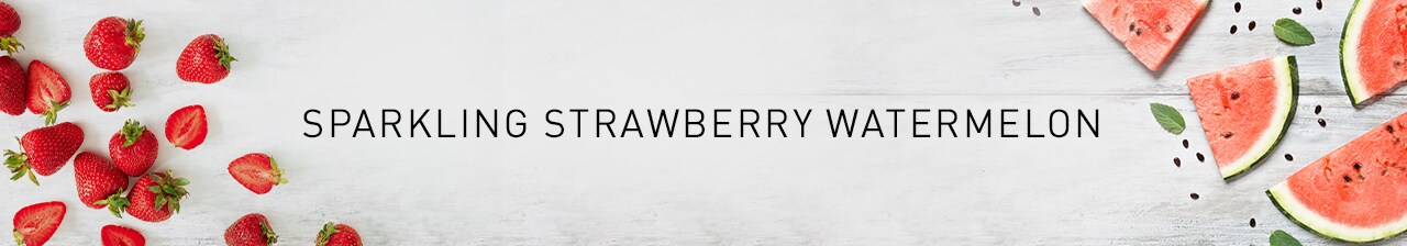 Sparkling Strawberry Watermelon