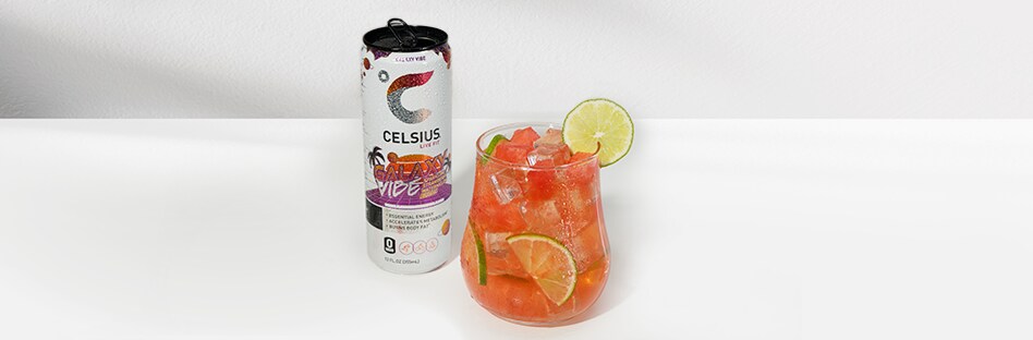 Celsius Galaxy Vibe Page Mocktail 