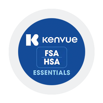Shop Kenvue FSA and HSA Eligible Products
