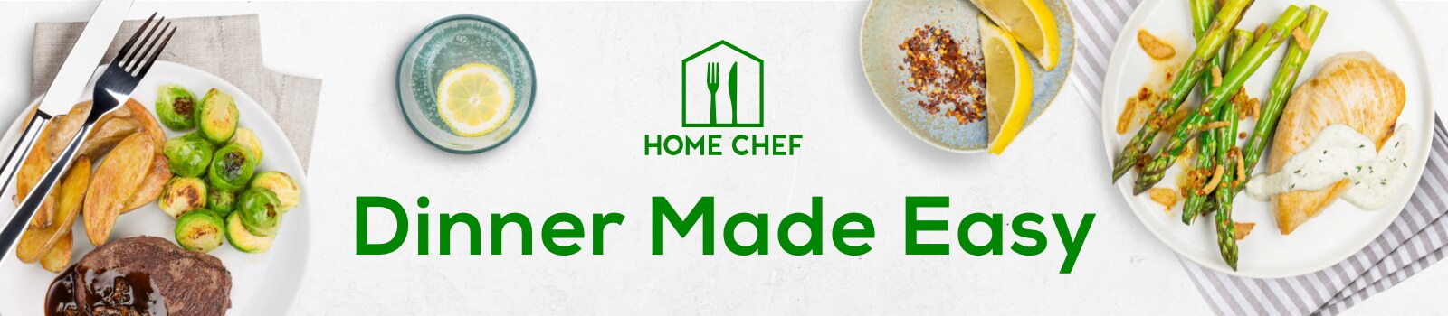 Home Chef Dinner Made Easy