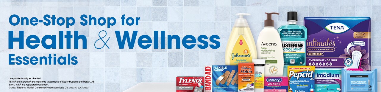 one stop shop for health and wellness essentials