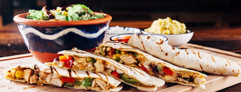 Fill Up on Quesadilla Fillings