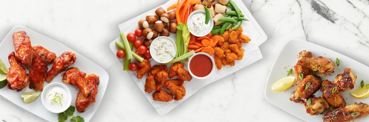 How to Make a Chicken Wing Snack Board