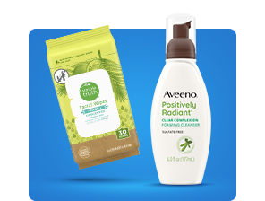 Clean Ingredients. Natural and organic items for healthy skin.