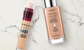 foundations and concealers