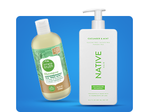 Natural & Organic. Simple ingredients for gorgeous hair.