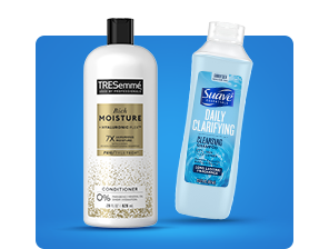 Shampoo & Conditioner. Nourish and moisturize your hair