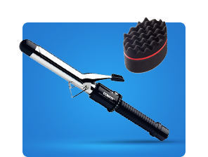 Tools & Accessories. Get set for hair success.