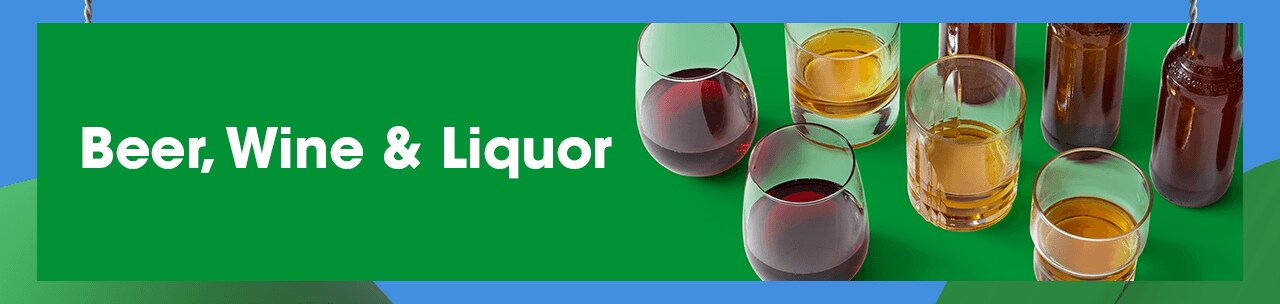 Beer, Wine & Liquor