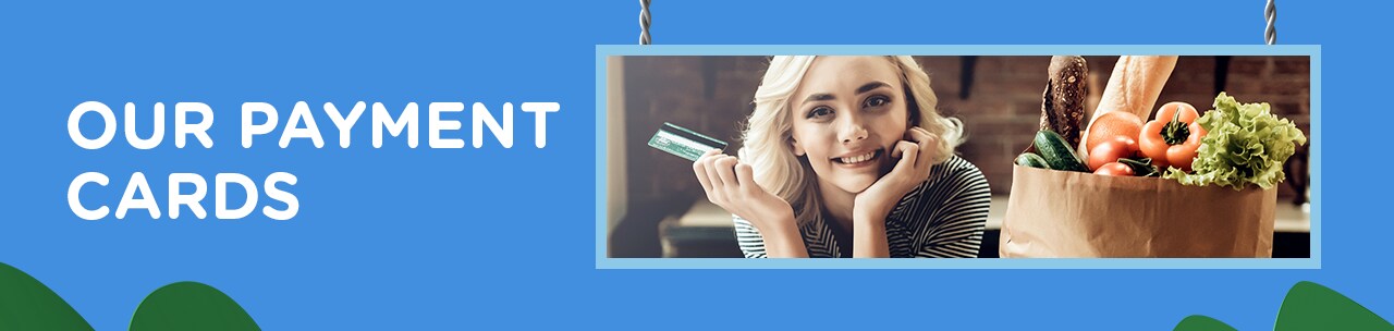 Our Payment Cards