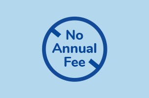 No Annual Fee No Annual Fee