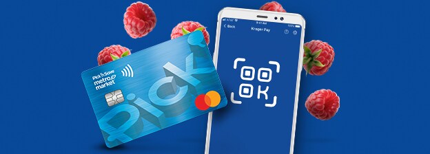 5% Cash Back with Kroger Pay