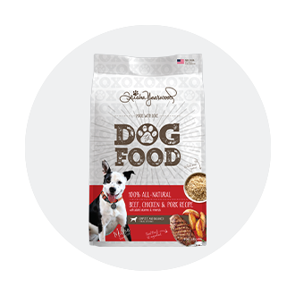 Dog food supplies discount