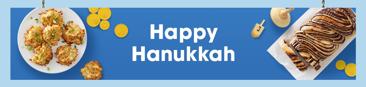 : Shop Hanukkah Food, Desserts, Decorations & Gifts