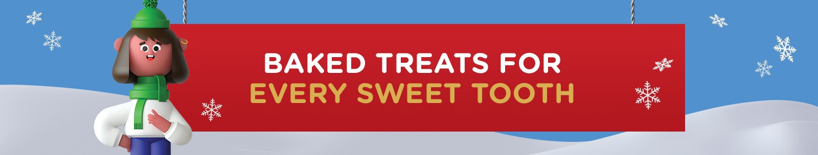 Baked Treats for Every Sweet Tooth