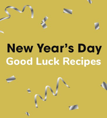 Lucky New Year’s Day Recipes
