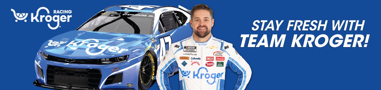stay fresh with team Kroger