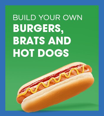 Burgers, Hot Dogs and Brats