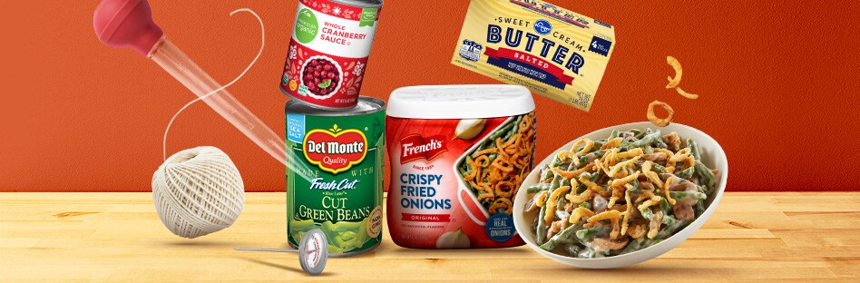 Thanksgiving Ingredients
