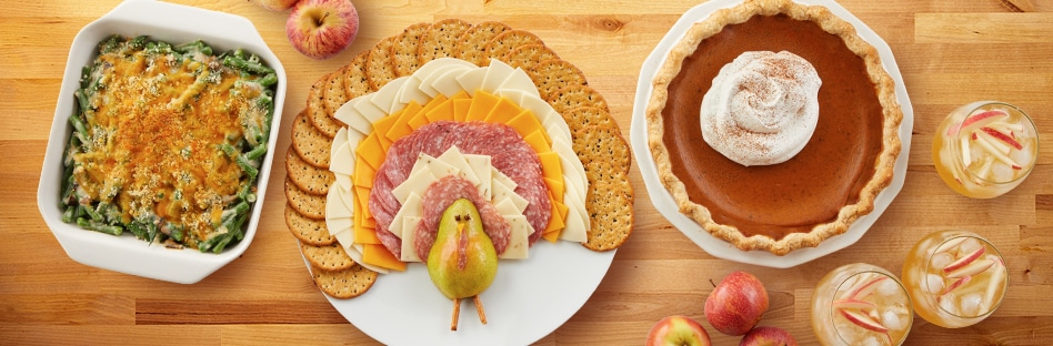 Thanksgiving Table Spread