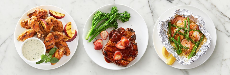Meat Seafood Grill