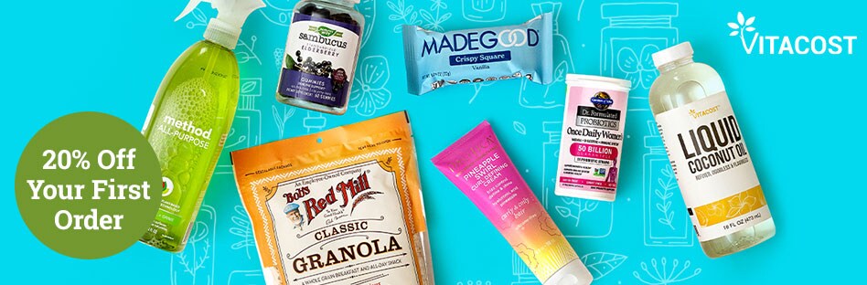 20% off your first order