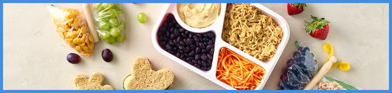 Vegan Lunchbox Ideas