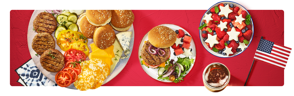Weekend must haves. Kick off summer grilling with delivery or pickup.