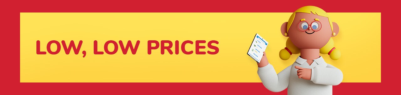 Seasonal Low prices with Winter Wonder deals